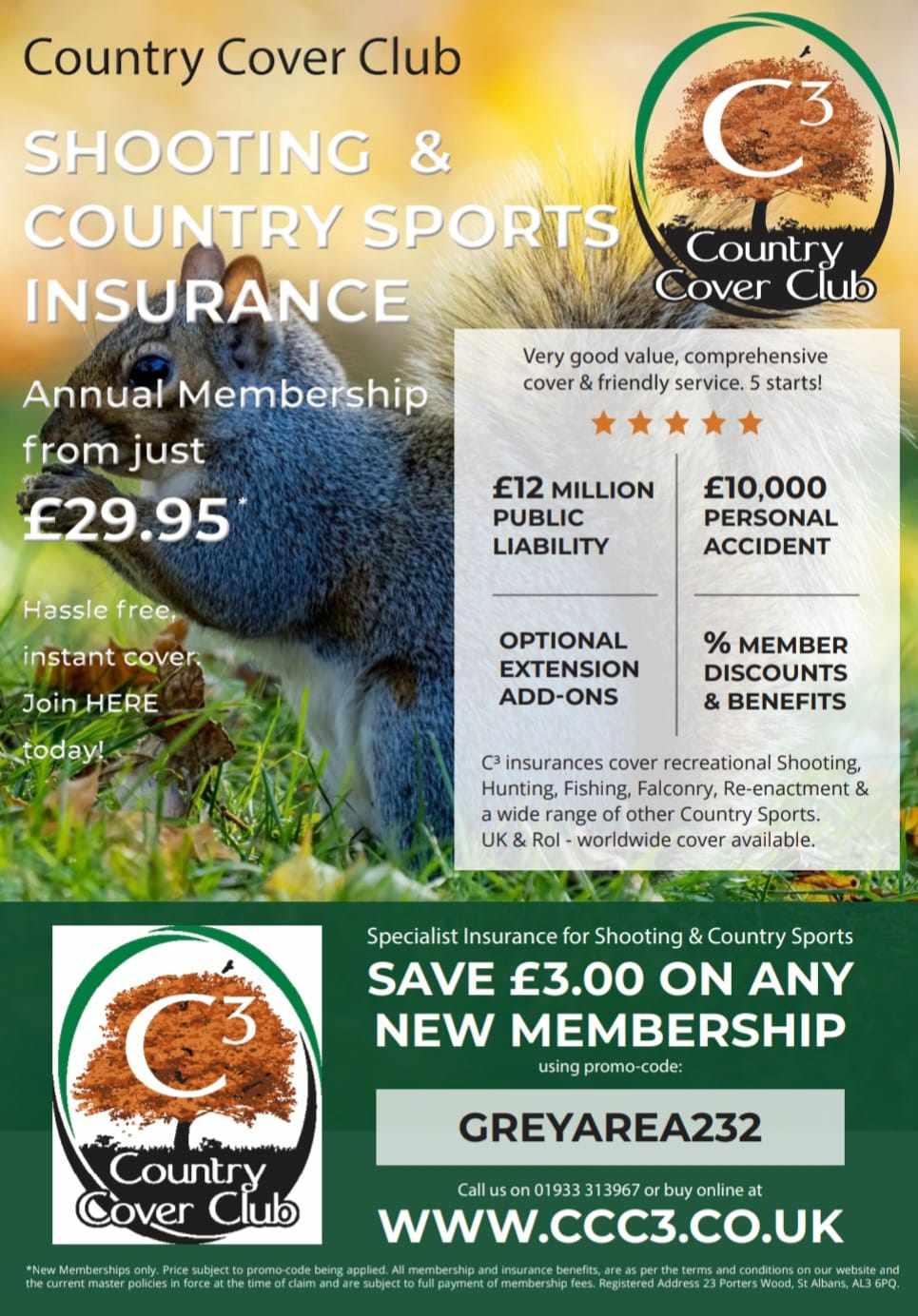 How Insurance can protect the Hunting or Fishing Club